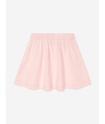 Moschino Girls Teddy Logo Skirt in Pink pas cher 