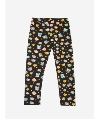 Moschino Girls Leggings Set in Multicolour pas cher 