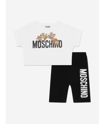 Moschino Girls T-Shirt And Shorts Set in Multicolour votre restaurant rapide dans 