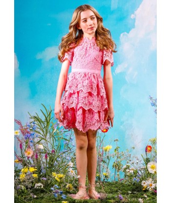 Marlo Girls Elsie Occasion Dress in Pink store