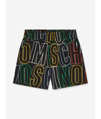 Moschino Girls T-Shirt And Shorts Set in Black 50% de réduction en Octobre 2024