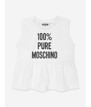 Moschino Girls Top And Shorts Set in Multicolour Toutes les collections ici