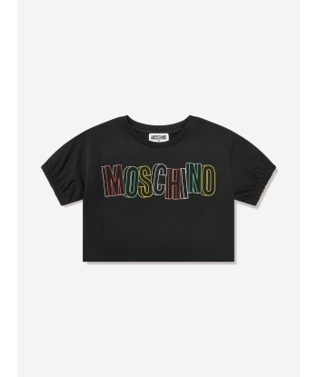 Moschino Girls T-Shirt And Shorts Set in Black 50% de réduction en Octobre 2024