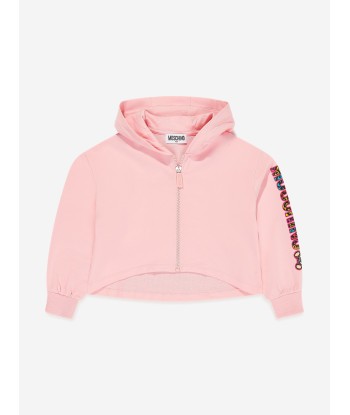 Moschino Girls Logo Tracksuit in Pink livraison et retour toujours gratuits