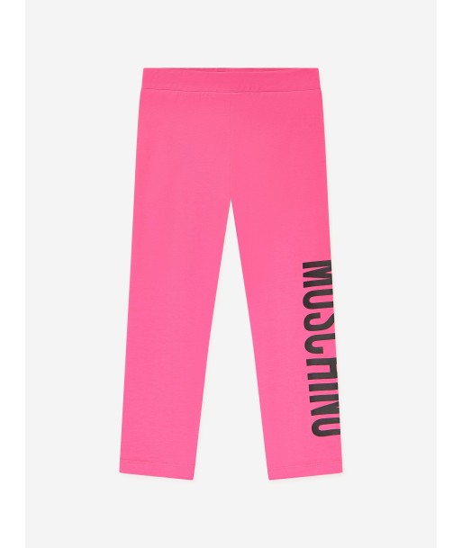 Moschino Girls Logo Leggings in Pink plus qu'un jeu 