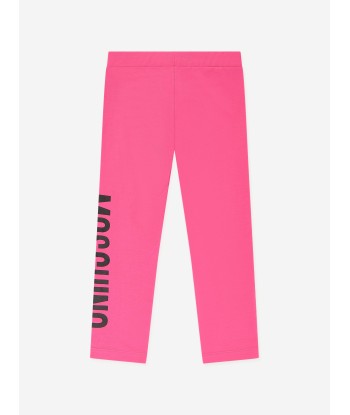 Moschino Girls Logo Leggings in Pink plus qu'un jeu 