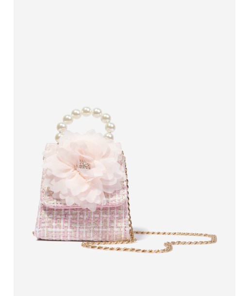 Patachou Girls Flower Handbag in Pink plus qu'un jeu 