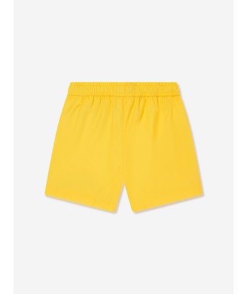 Moschino Boys Teddy Surfer Swim Shorts in Yellow vente chaude votre 