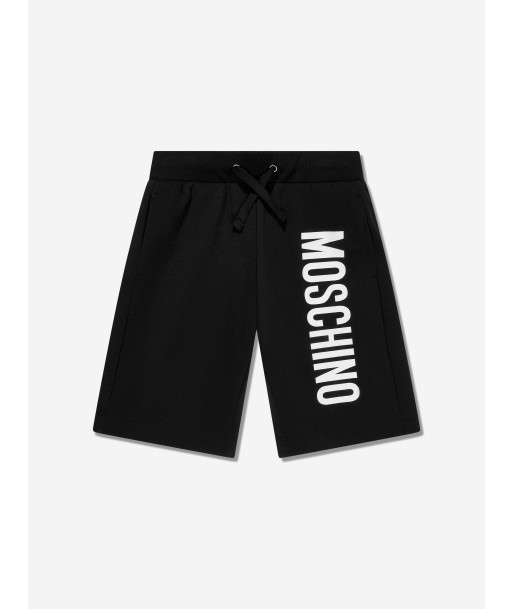 Moschino Boys Logo Shorts in Black Véritable concentré