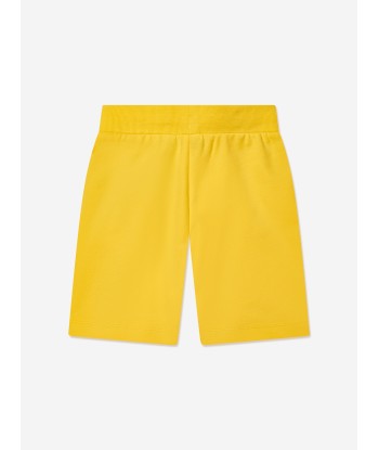 Moschino Boys Logo Shorts in Yellow le des métaux précieux