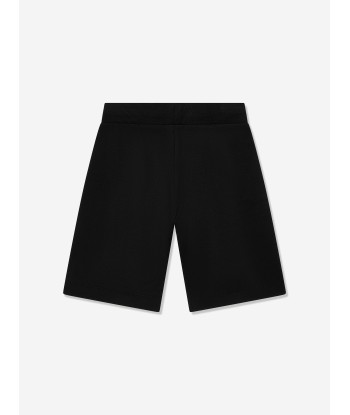 Moschino Boys Logo Shorts in Black Véritable concentré