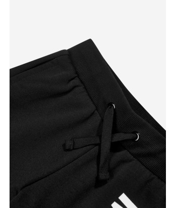 Moschino Boys Logo Shorts in Black Véritable concentré