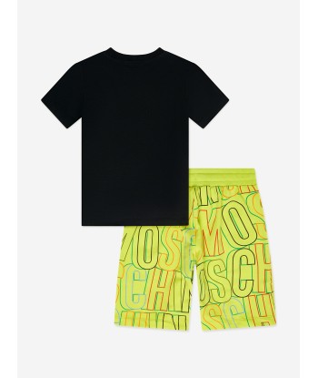 Moschino Boys T-Shirt And Shorts Set in Multicolour 50% de réduction en Octobre 2024