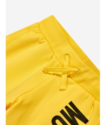 Moschino Boys Logo Shorts in Yellow le des métaux précieux