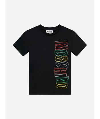 Moschino Boys T-Shirt And Shorts Set in Multicolour 50% de réduction en Octobre 2024