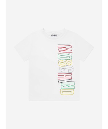 Moschino Boys T-Shirt And Shorts Set in Multicolour 2023