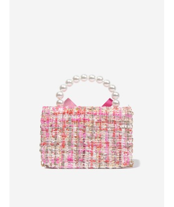 Patachou Girls Flower Handbag in Pink Par le système avancé 