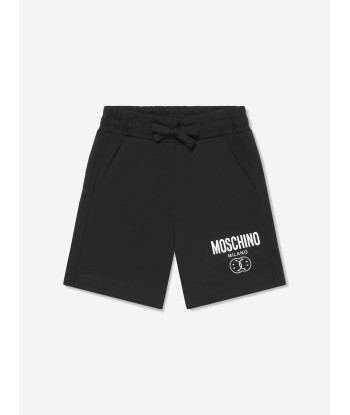 Moschino Boys T-Shirt And Shorts Set in Multicolour Les êtres humains sont 