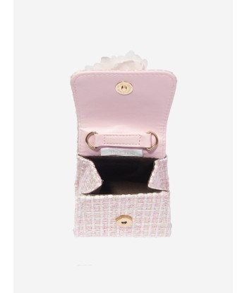 Patachou Girls Flower Handbag in Pink plus qu'un jeu 