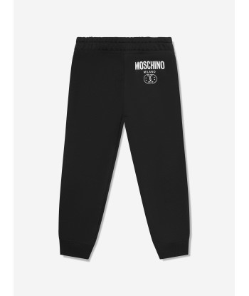 Moschino Boys Milano Logo Tracksuit in Black acheter