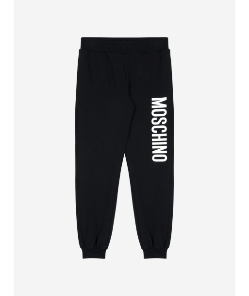 Moschino Boys Logo Joggers in Black en ligne