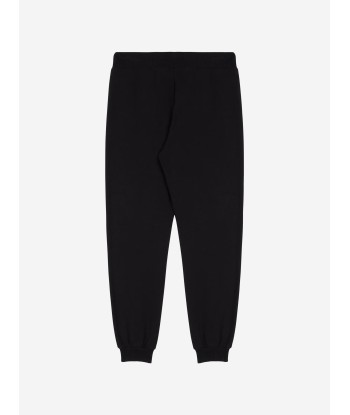 Moschino Boys Logo Joggers in Black en ligne