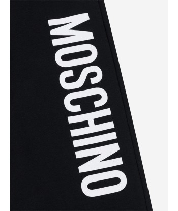 Moschino Boys Logo Joggers in Black en ligne