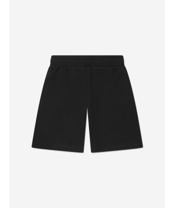 Moschino Boys Pocket Shorts in Black de technologie