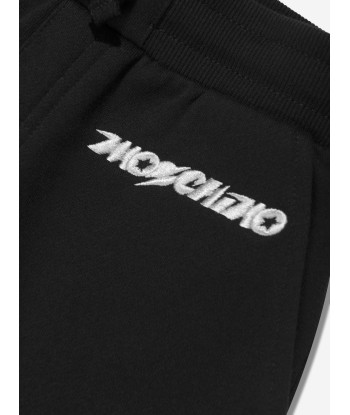 Moschino Boys Pocket Shorts in Black de technologie