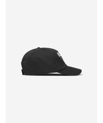 Moschino Boys Milano Logo Cap in Black en ligne des produits 