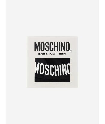 Moschino Kids Logo Bucket Hat in Black vous aussi creer 