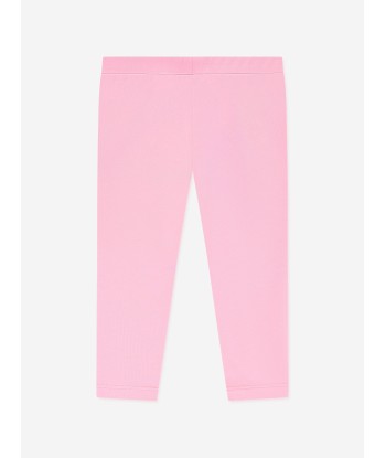 Moschino Baby Girls Logo Leggings in Pink l'achat 