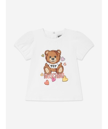 Moschino Baby Girls Teddy Bear Skirt Set in Multicolour Par le système avancé 