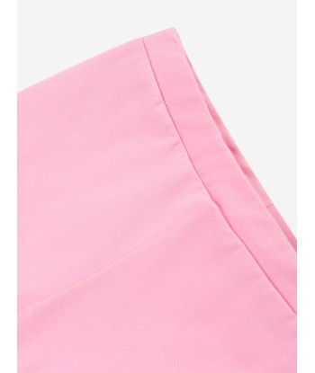 Moschino Baby Girls Logo Leggings in Pink l'achat 