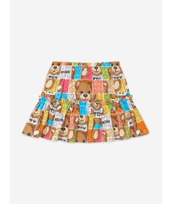 Moschino Baby Girls Teddy Bear Skirt Set in Multicolour Par le système avancé 