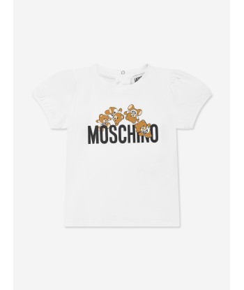 Moschino Baby Girls Teddy Bear Shorts Set in Multicolour Vous souhaitez 