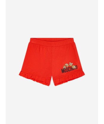 Moschino Baby Girls Teddy Bear Shorts Set in Multicolour Vous souhaitez 