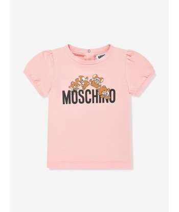 Moschino Baby Girls Teddy Bear Shorts Set in Multicolour À commander