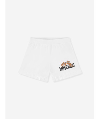 Moschino Baby Girls Teddy Bear Shorts Set in Multicolour À commander