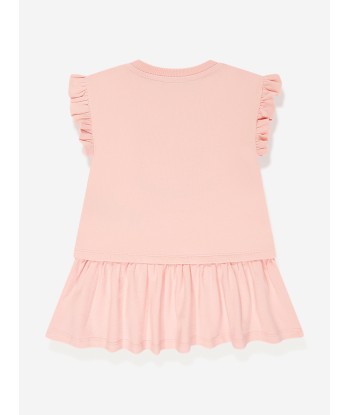 Moschino Baby Girls Teddy Rocking Horse Dress in Pink Comparez plus de prix