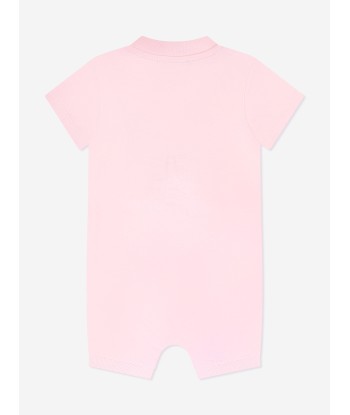 Moschino Baby Teddy Toy Romper in Pink Venez découvrir notre 