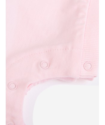 Moschino Baby Teddy Toy Romper in Pink Venez découvrir notre 