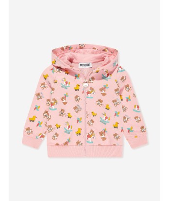 Moschino Baby Girls Teddy Bear Tracksuit in Pink sélection de produits