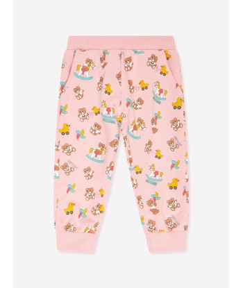 Moschino Baby Girls Teddy Bear Tracksuit in Pink sélection de produits