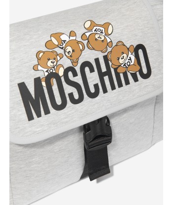 Moschino Baby Teddy Bear Changing Bag in Grey (77cm) Comparez et commandez 