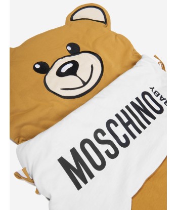 Moschino Baby Teddy Bear Nest in Brown (77cm) 2023