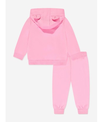 Moschino Baby Girls Teddy Bear Tracksuit in Pink prix