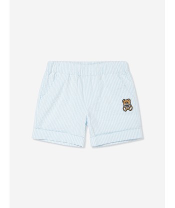 Moschino Baby Boys Logo Short Set in Multicolour l'achat 