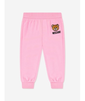 Moschino Baby Girls Teddy Bear Tracksuit in Pink prix