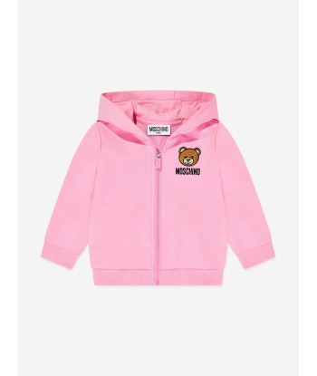 Moschino Baby Girls Teddy Bear Tracksuit in Pink prix